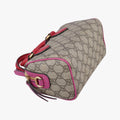 GG Supreme beige×red×pink PVC coated canvas×Leather 432123 B019790303GG スプリーム ベージュ×レッド×ピンク PVCコーティングキャンバス×レザー 432123 B019790303