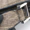 Exotic  Grey Leather エキゾチック グレー レザー 