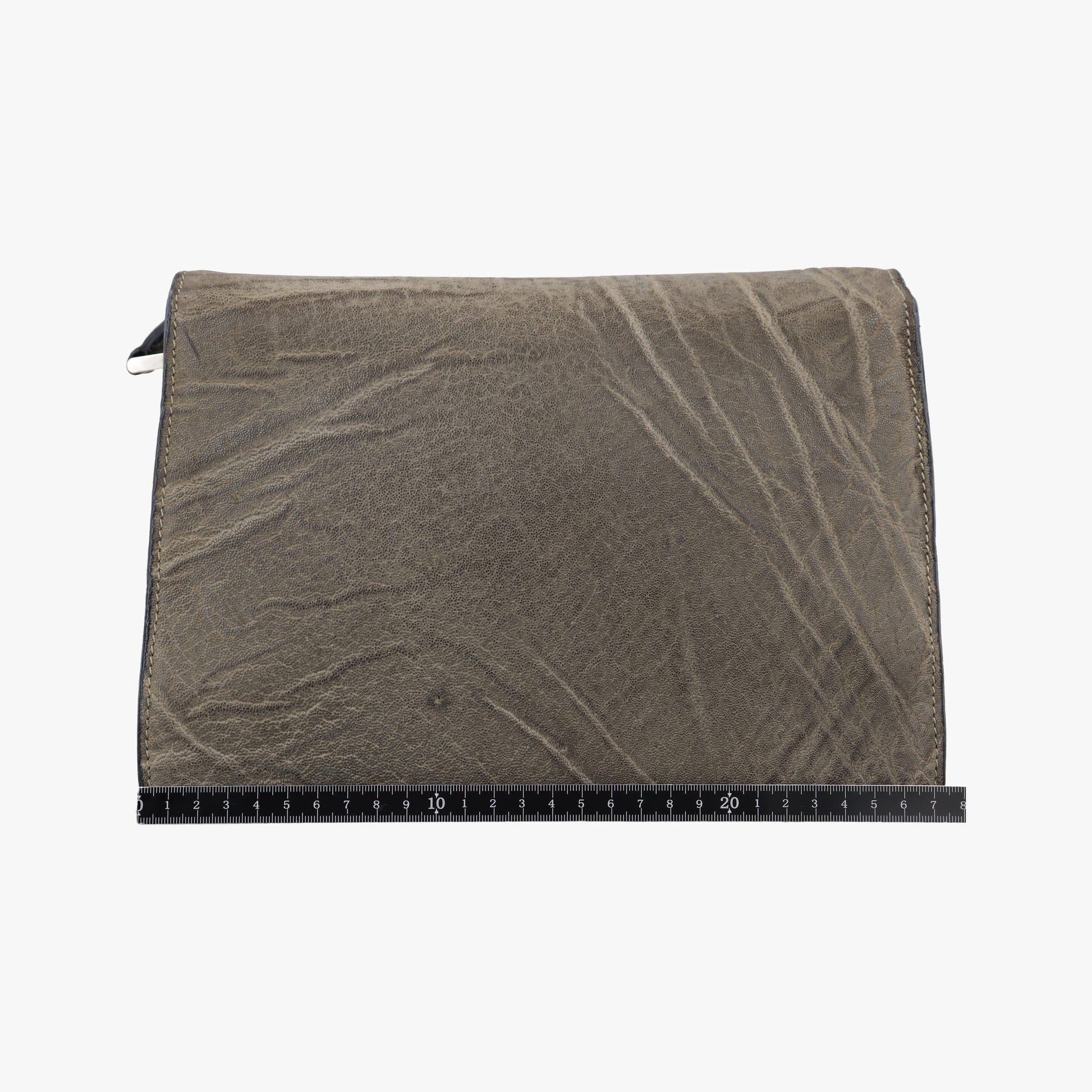 Exotic  Grey Leather エキゾチック グレー レザー 