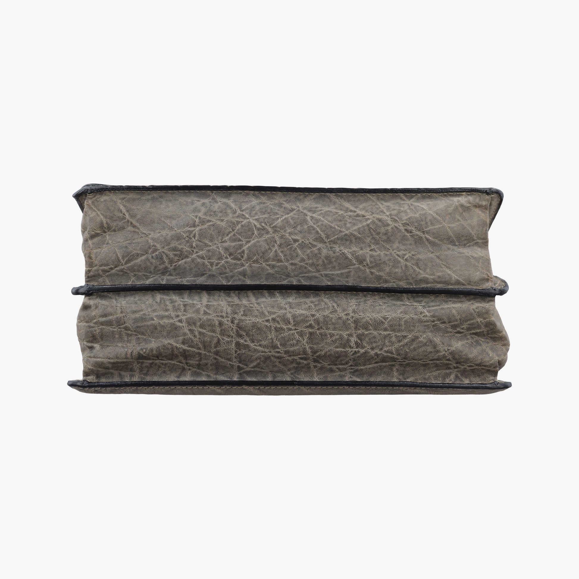 Exotic  Grey Leather エキゾチック グレー レザー 