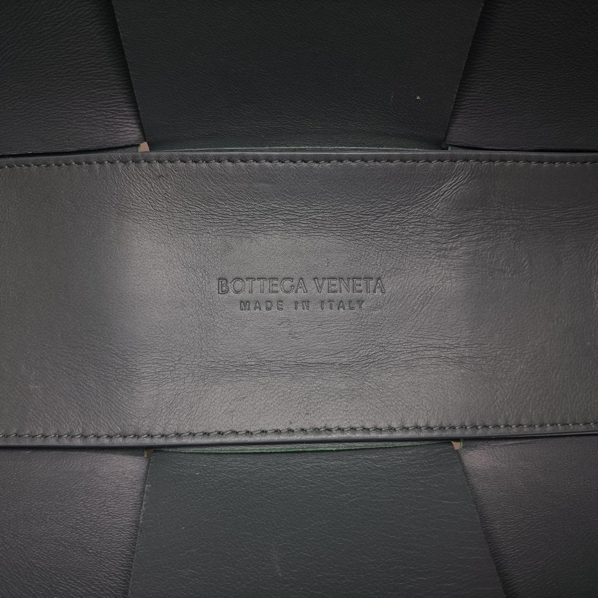 THE ARCO Tote Green lambskin R00006760Oザ アルコ トート グリーン ラムスキン R00006760O