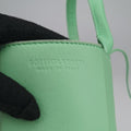 THE ARCO Tote Green lambskin R00006760Oザ アルコ トート グリーン ラムスキン R00006760O