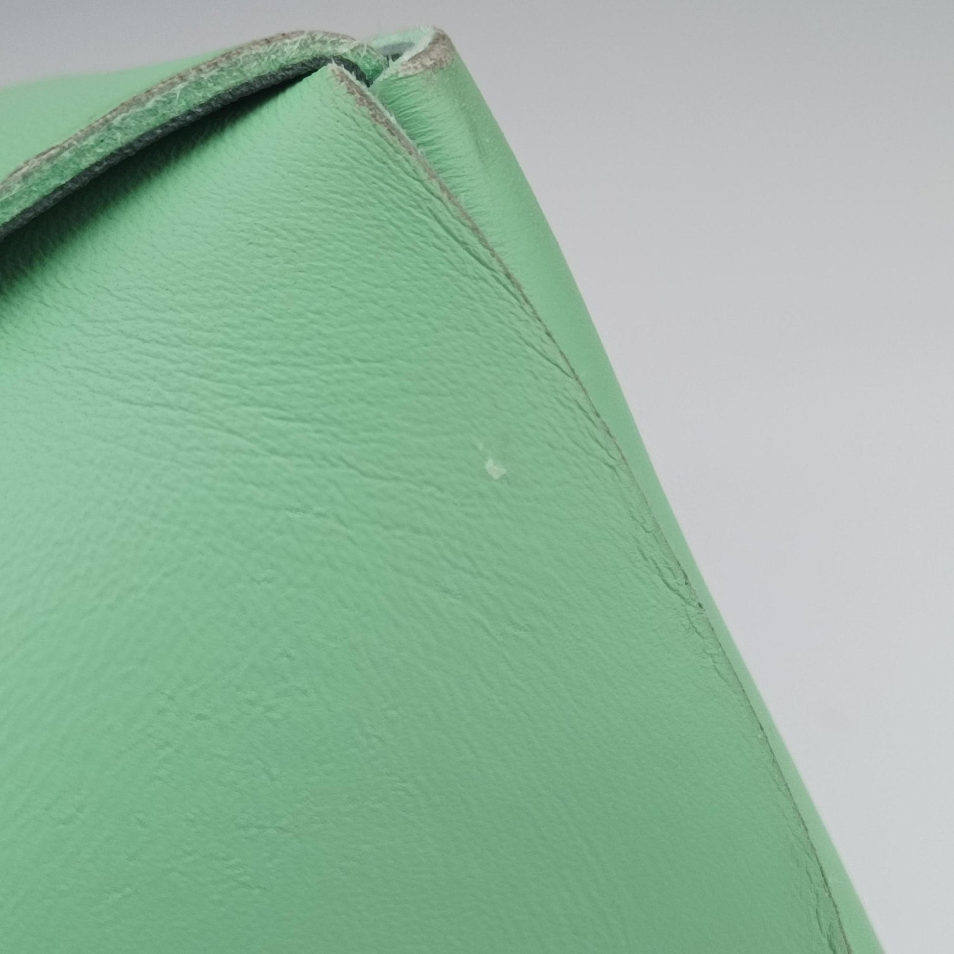 THE ARCO Tote Green lambskin R00006760Oザ アルコ トート グリーン ラムスキン R00006760O
