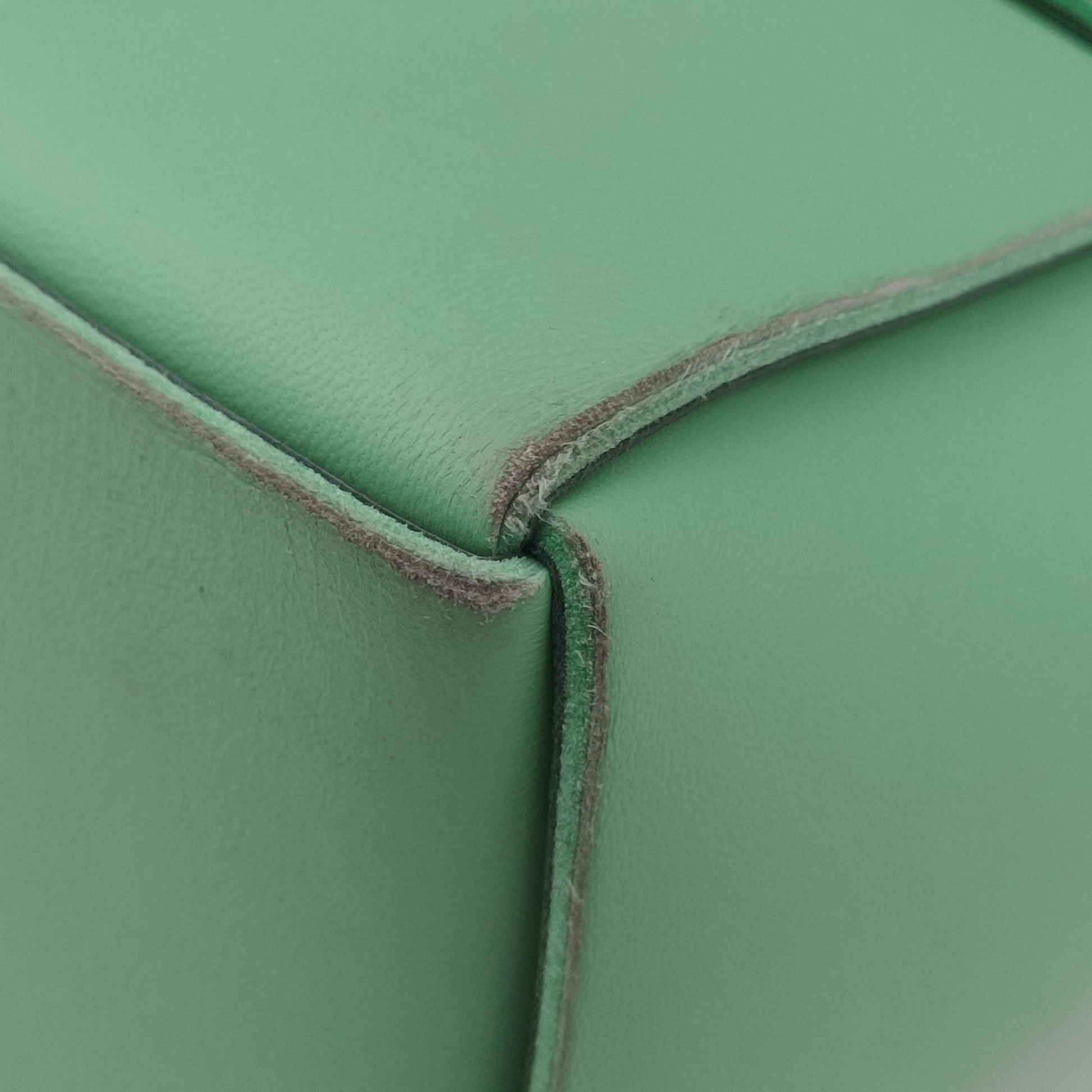 THE ARCO Tote Green lambskin R00006760Oザ アルコ トート グリーン ラムスキン R00006760O