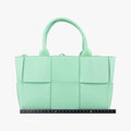 THE ARCO Tote Green lambskin R00006760Oザ アルコ トート グリーン ラムスキン R00006760O