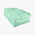 THE ARCO Tote Green lambskin R00006760Oザ アルコ トート グリーン ラムスキン R00006760O