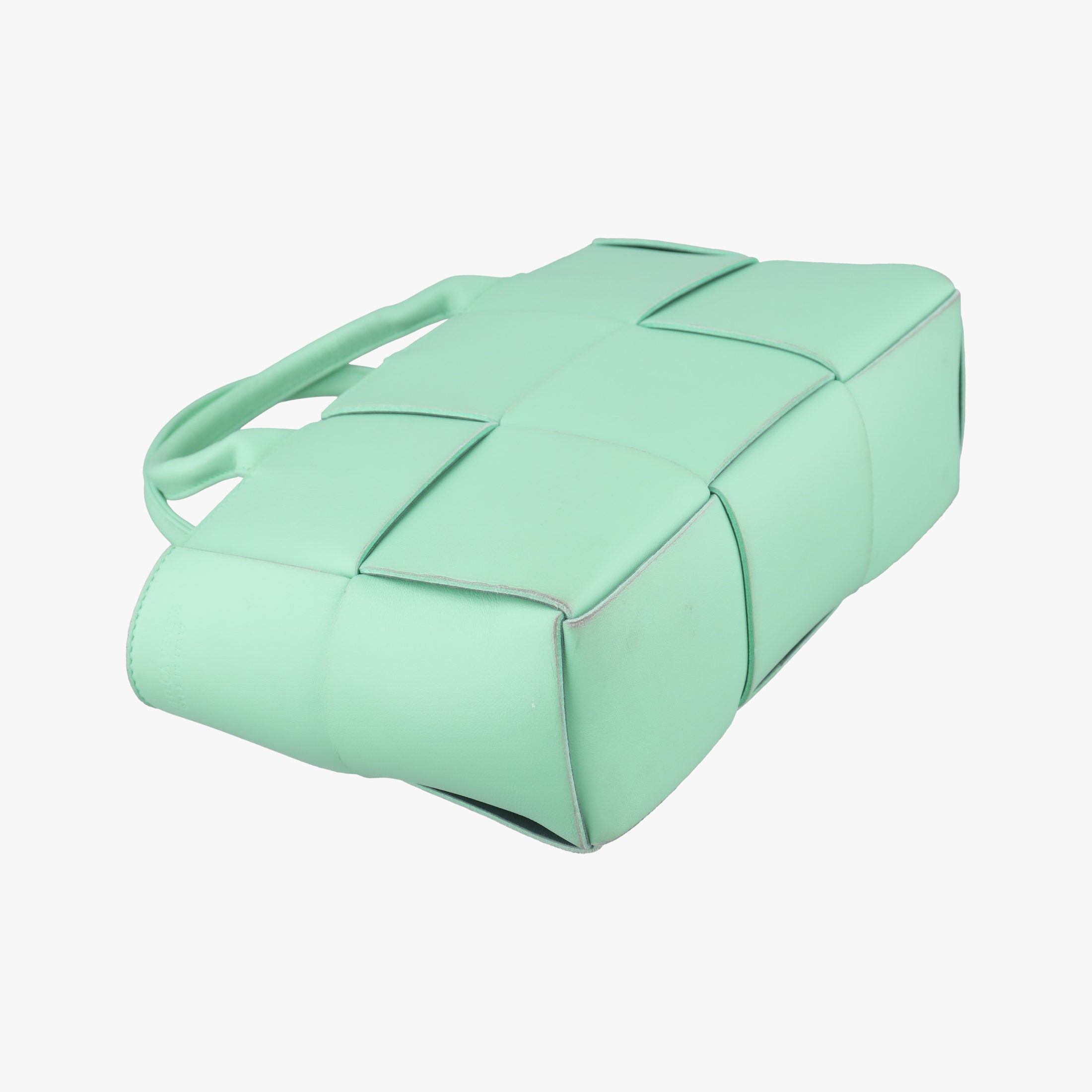 THE ARCO Tote Green lambskin R00006760Oザ アルコ トート グリーン ラムスキン R00006760O