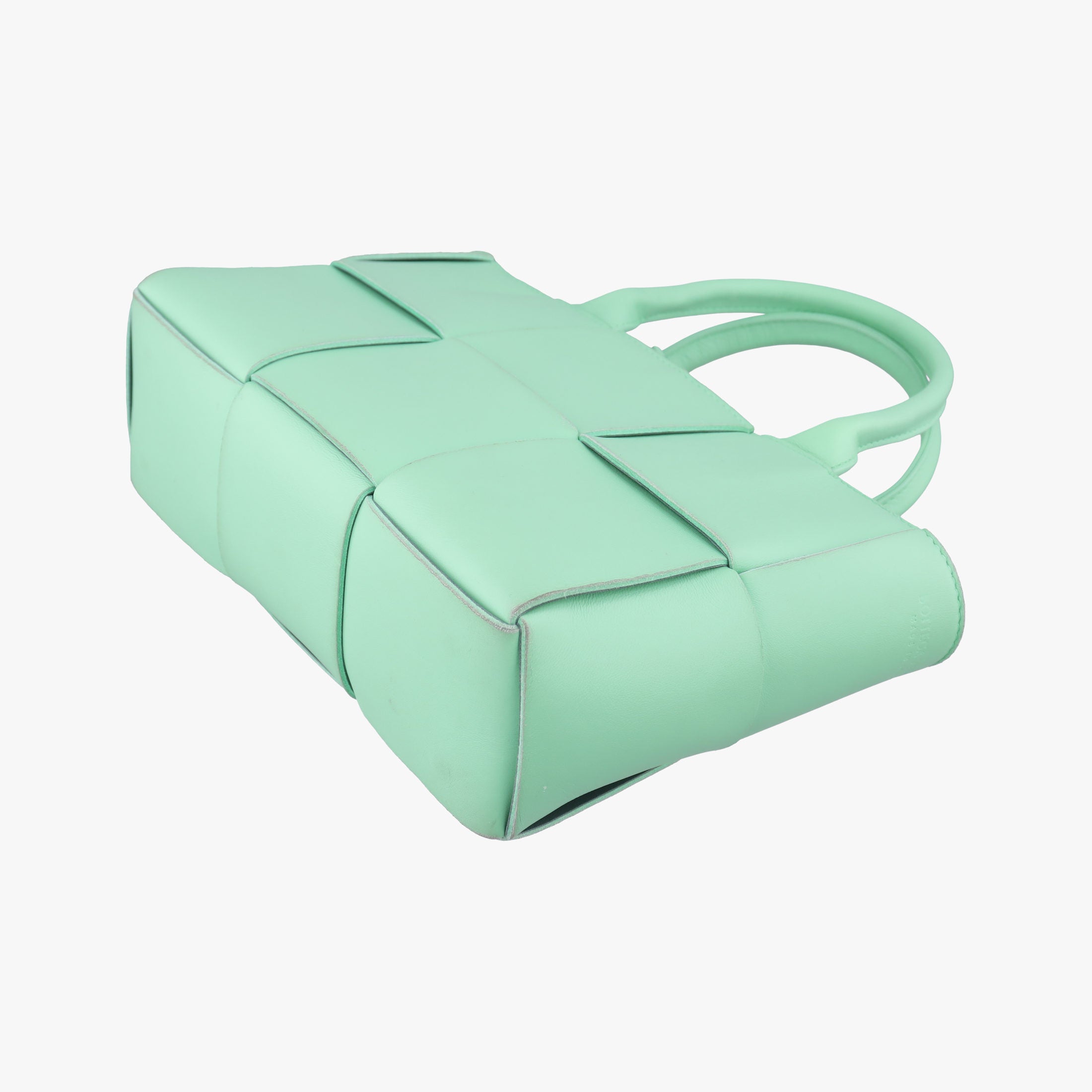 THE ARCO Tote Green lambskin R00006760Oザ アルコ トート グリーン ラムスキン R00006760O