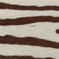 AnimalierZebra Print Brown×White Moro Pony Hair 50アニマリエ ゼブラ柄 ブラウン×ホワイト ハラコ 50