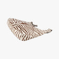 AnimalierZebra Print Brown×White Moro Pony Hair 50アニマリエ ゼブラ柄 ブラウン×ホワイト ハラコ 50