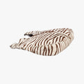 AnimalierZebra Print Brown×White Moro Pony Hair 50アニマリエ ゼブラ柄 ブラウン×ホワイト ハラコ 50