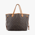 NEVERFULLMM Brown Monogram Canvas M40156 VI3018ネヴァーフルMM モノグラム/ブラウン モノグラムキャンバス M40156 VI3018