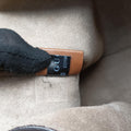 Lady Web Brown Suede 380573 E019657268レディ ウェブ ブラウン スエード 380573 E019657268