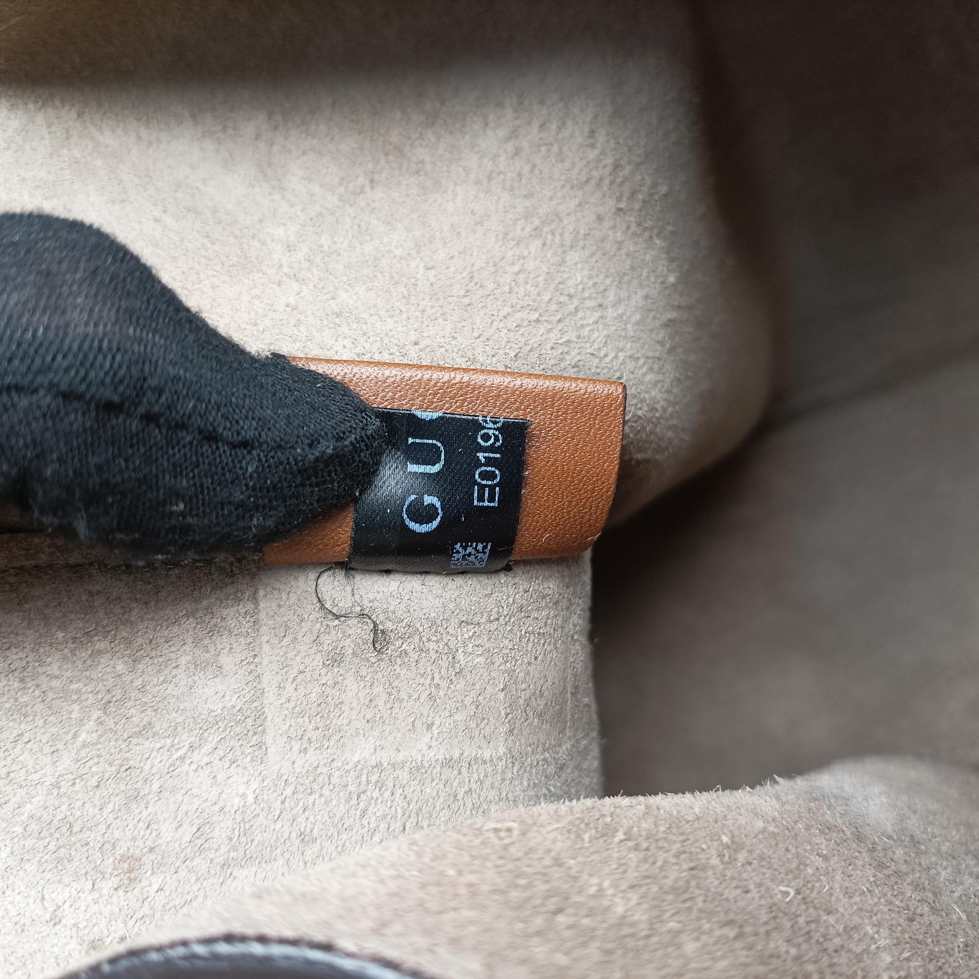 Lady Web Brown Suede 380573 E019657268レディ ウェブ ブラウン スエード 380573 E019657268