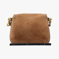 Lady Web Brown Suede 380573 E019657268レディ ウェブ ブラウン スエード 380573 E019657268
