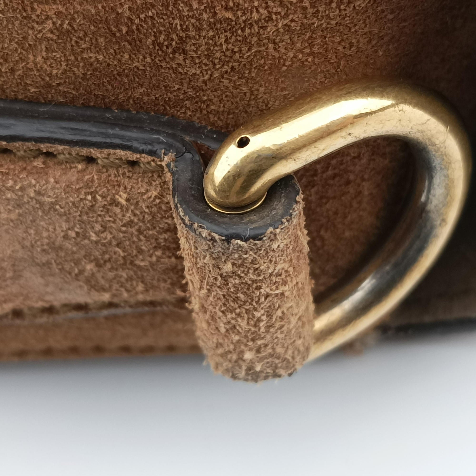 Lady Web Brown Suede 380573 E019657268レディ ウェブ ブラウン スエード 380573 E019657268
