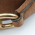 Lady Web Brown Suede 380573 E019657268レディ ウェブ ブラウン スエード 380573 E019657268