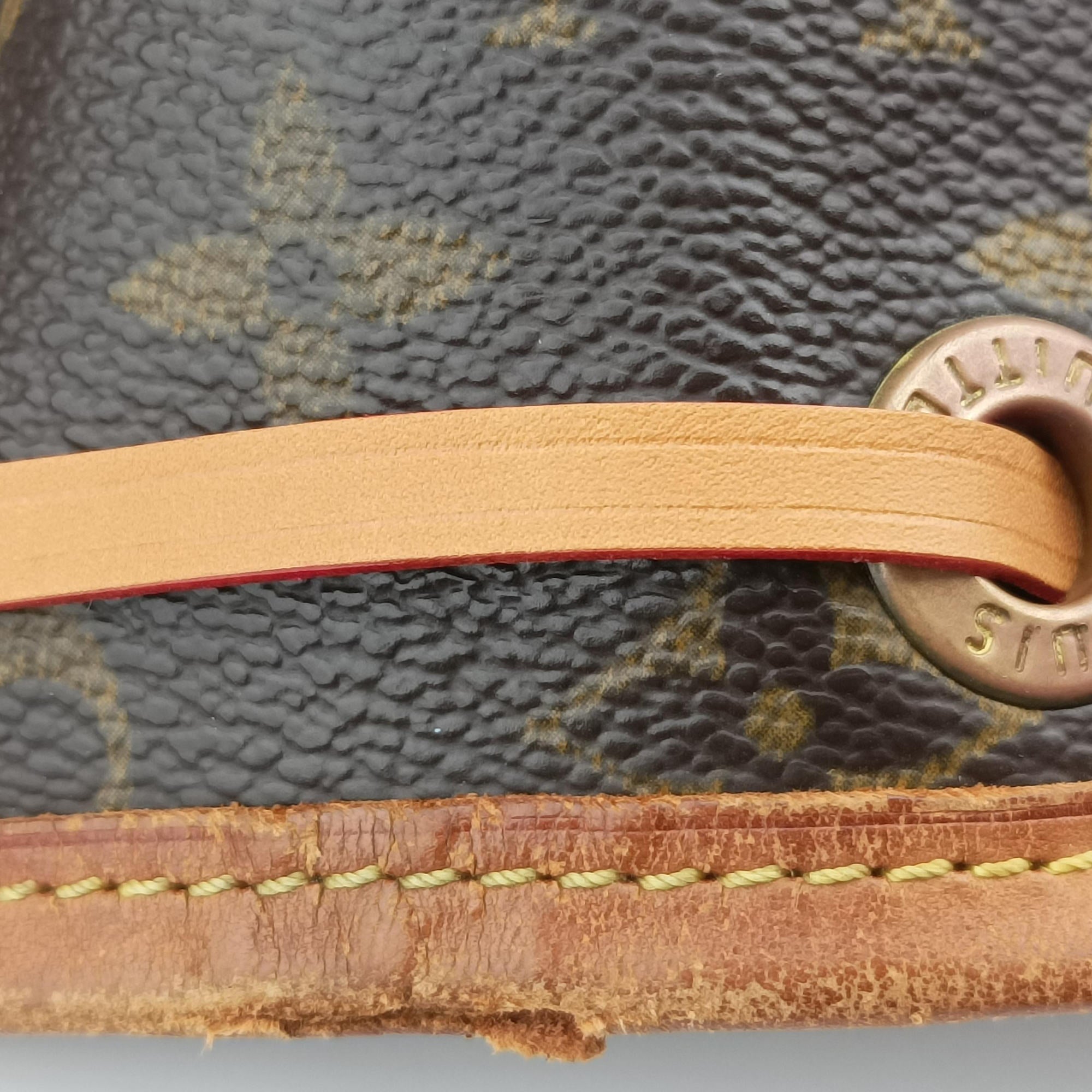 Noe Brown Monogram Canvas M42224 AR1002ノエ モノグラム/ブラウン モノグラム キャンバス M42224 AR1002
