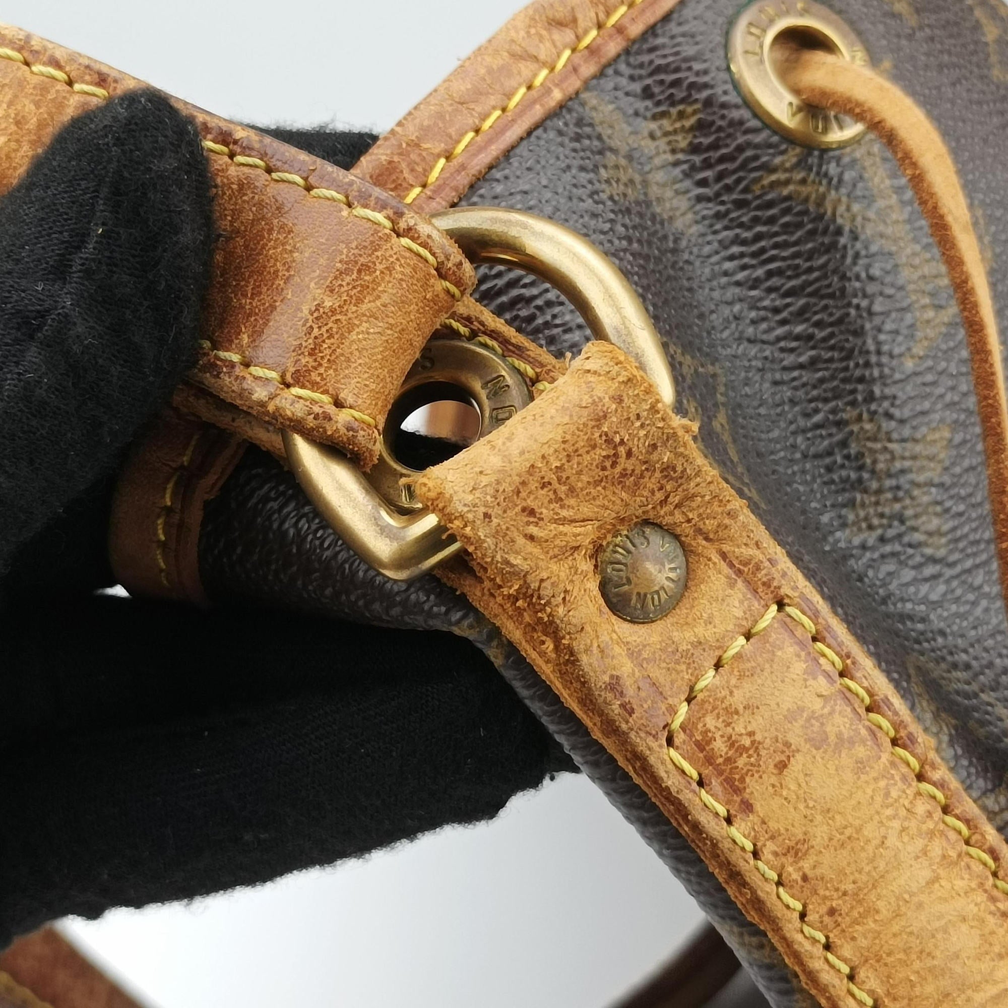 Petit Noe Brown Monogram Canvas M42226 AR0071プチ ノエ モノグラム/ブラウン モノグラムキャンバス M42226 AR0071