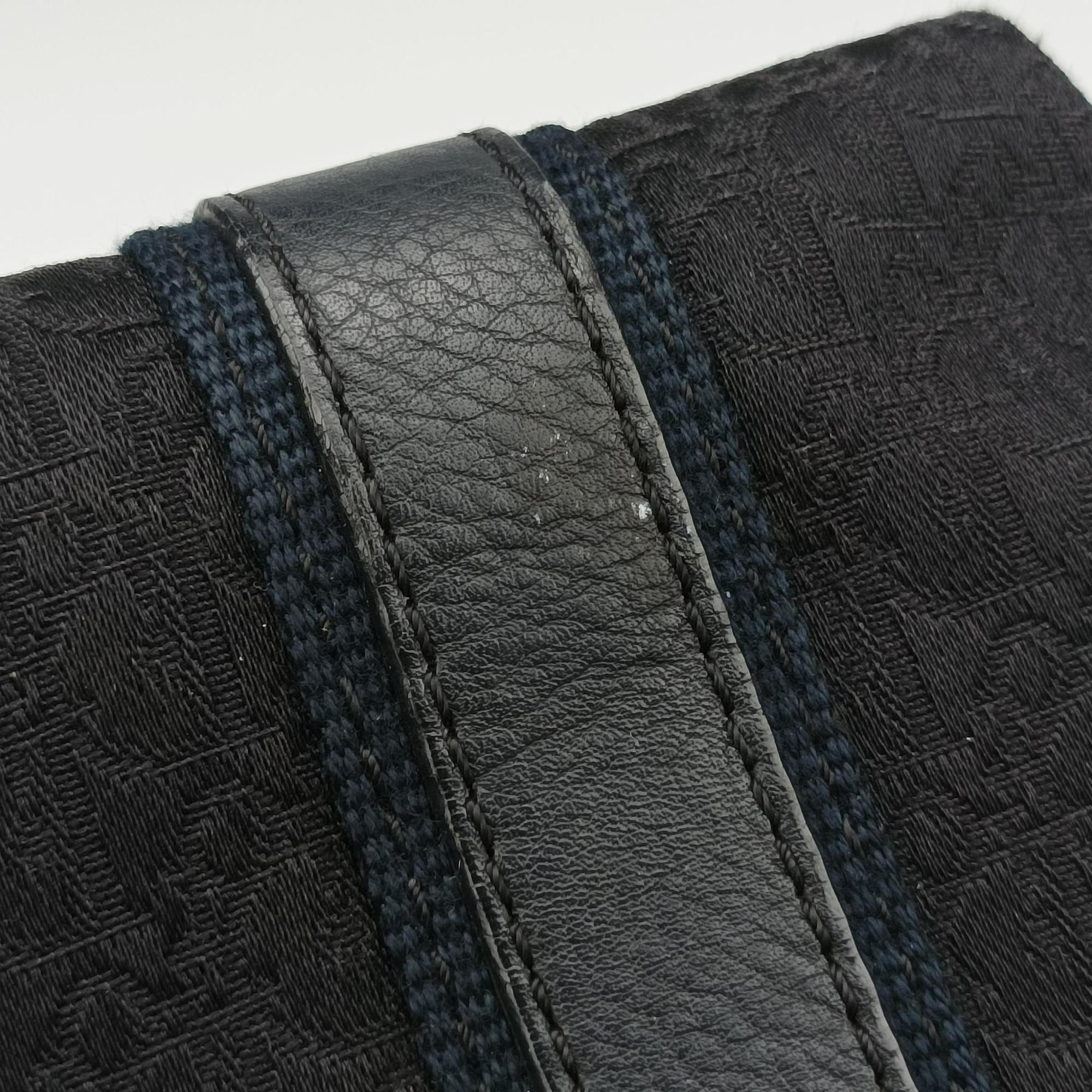 Street Chic Trotter Black×Navy Canvas×Leather 05-BO-1025ストリートシックトロッター ネービー×ブラック キャンバス×レザー 05-BO-1025