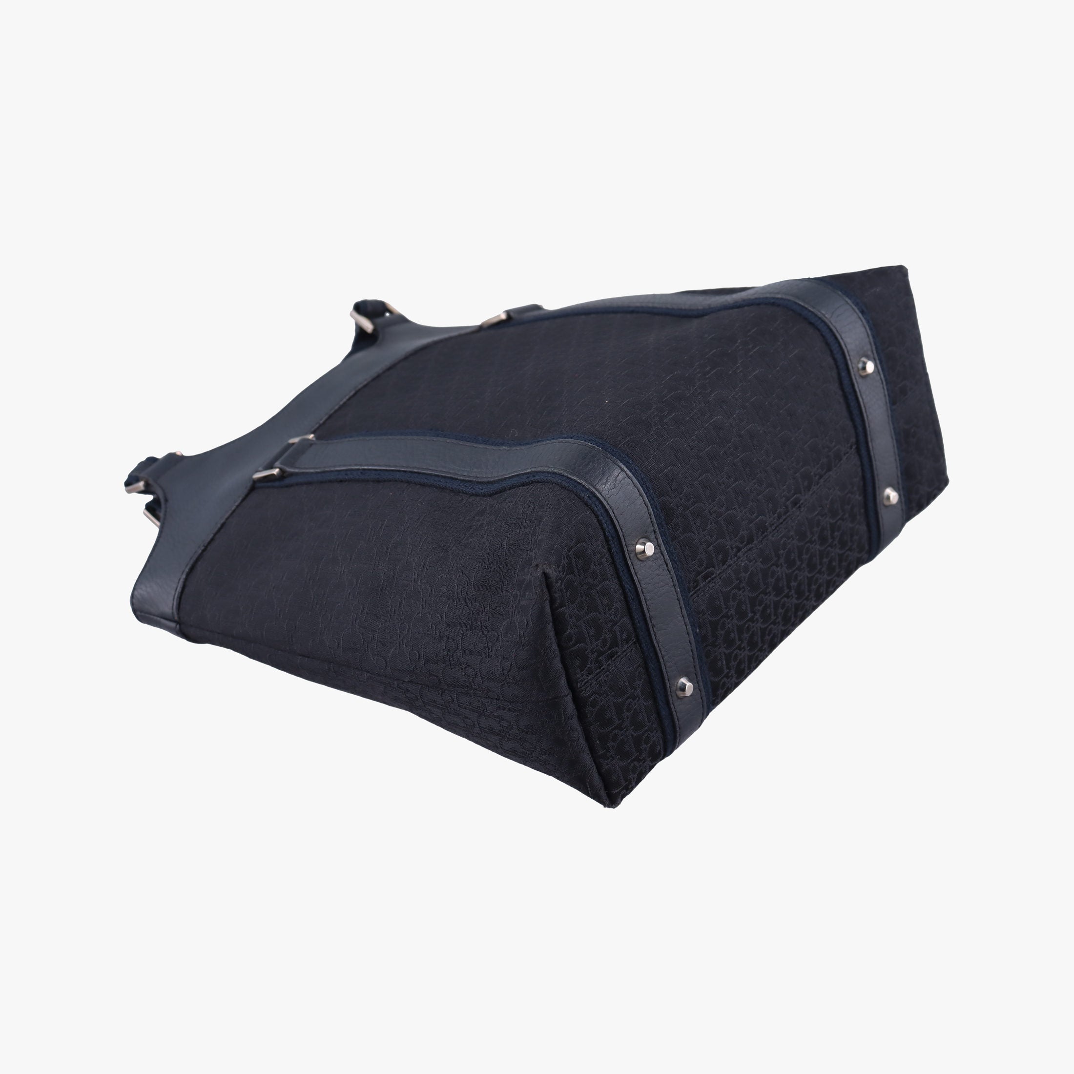 Street Chic Trotter Black×Navy Canvas×Leather 05-BO-1025ストリートシックトロッター ネービー×ブラック キャンバス×レザー 05-BO-1025