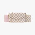 Pochette Felicie Azur Damier Canvas N63106 MI4197ポシェットフェリシー アズール ダミエキャンバス N63106 MI4197
