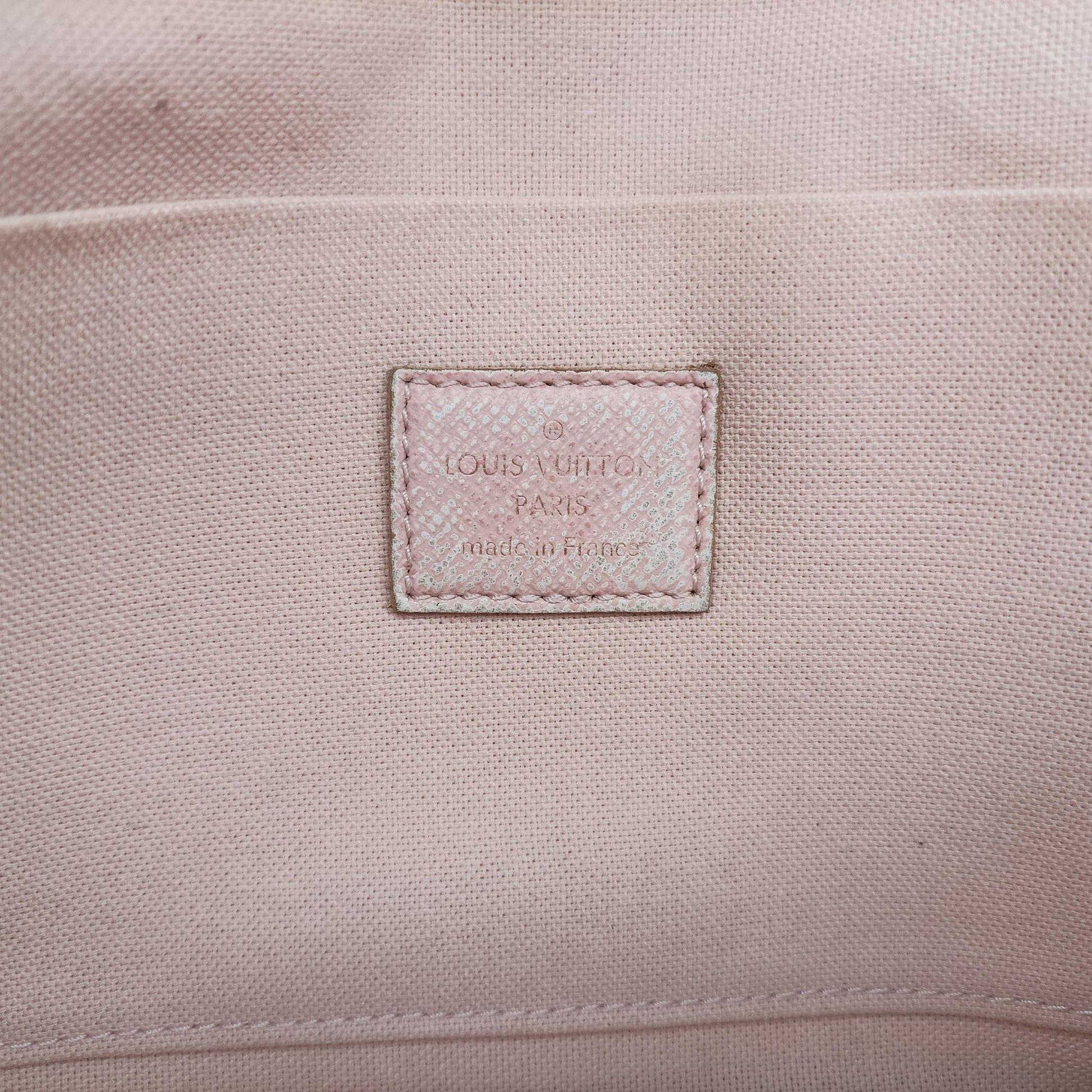 Pochette Felicie Azur Damier Canvas N63106 MI4197ポシェットフェリシー アズール ダミエキャンバス N63106 MI4197