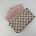 Pochette Felicie Azur Damier Canvas N63106 MI4197ポシェットフェリシー アズール ダミエキャンバス N63106 MI4197