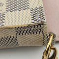 Pochette Felicie Azur Damier Canvas N63106 MI4197ポシェットフェリシー アズール ダミエキャンバス N63106 MI4197