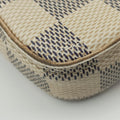 Pochette Felicie Azur Damier Canvas N63106 MI4197ポシェットフェリシー アズール ダミエキャンバス N63106 MI4197