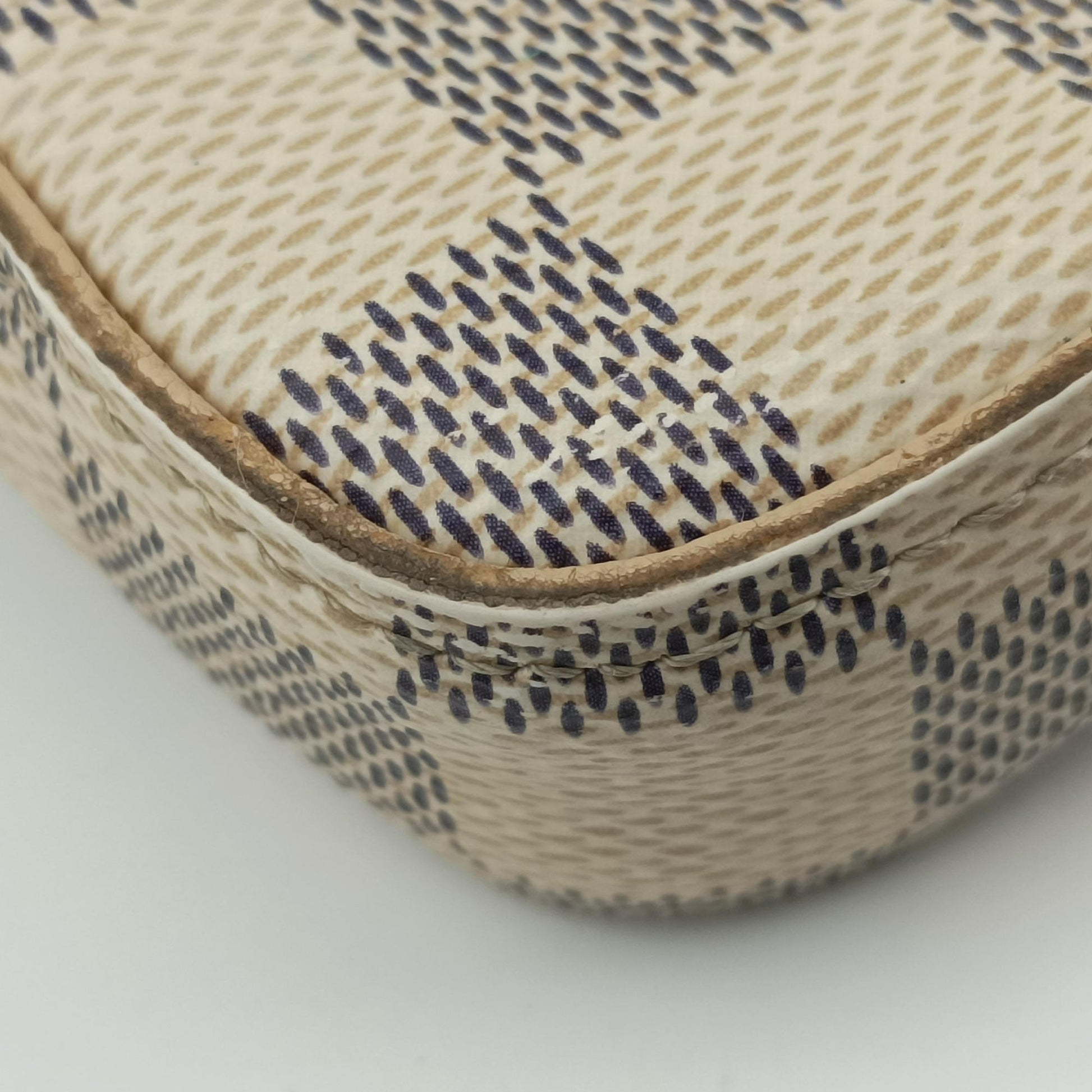 Pochette Felicie Azur Damier Canvas N63106 MI4197ポシェットフェリシー アズール ダミエキャンバス N63106 MI4197