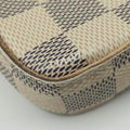 Pochette Felicie Azur Damier Canvas N63106 MI4197ポシェットフェリシー アズール ダミエキャンバス N63106 MI4197