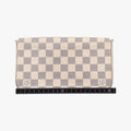 Pochette Felicie Azur Damier Canvas N63106 MI4197ポシェットフェリシー アズール ダミエキャンバス N63106 MI4197