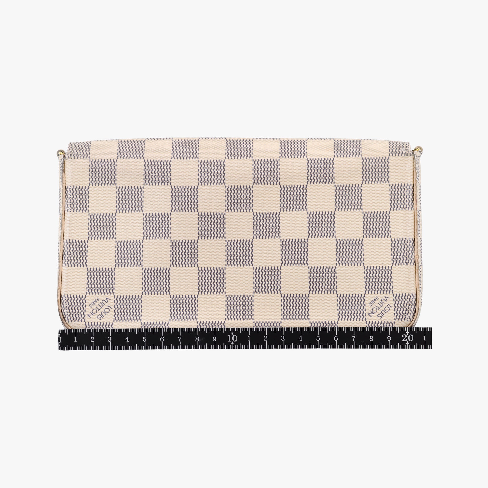 Pochette Felicie Azur Damier Canvas N63106 MI4197ポシェットフェリシー アズール ダミエキャンバス N63106 MI4197