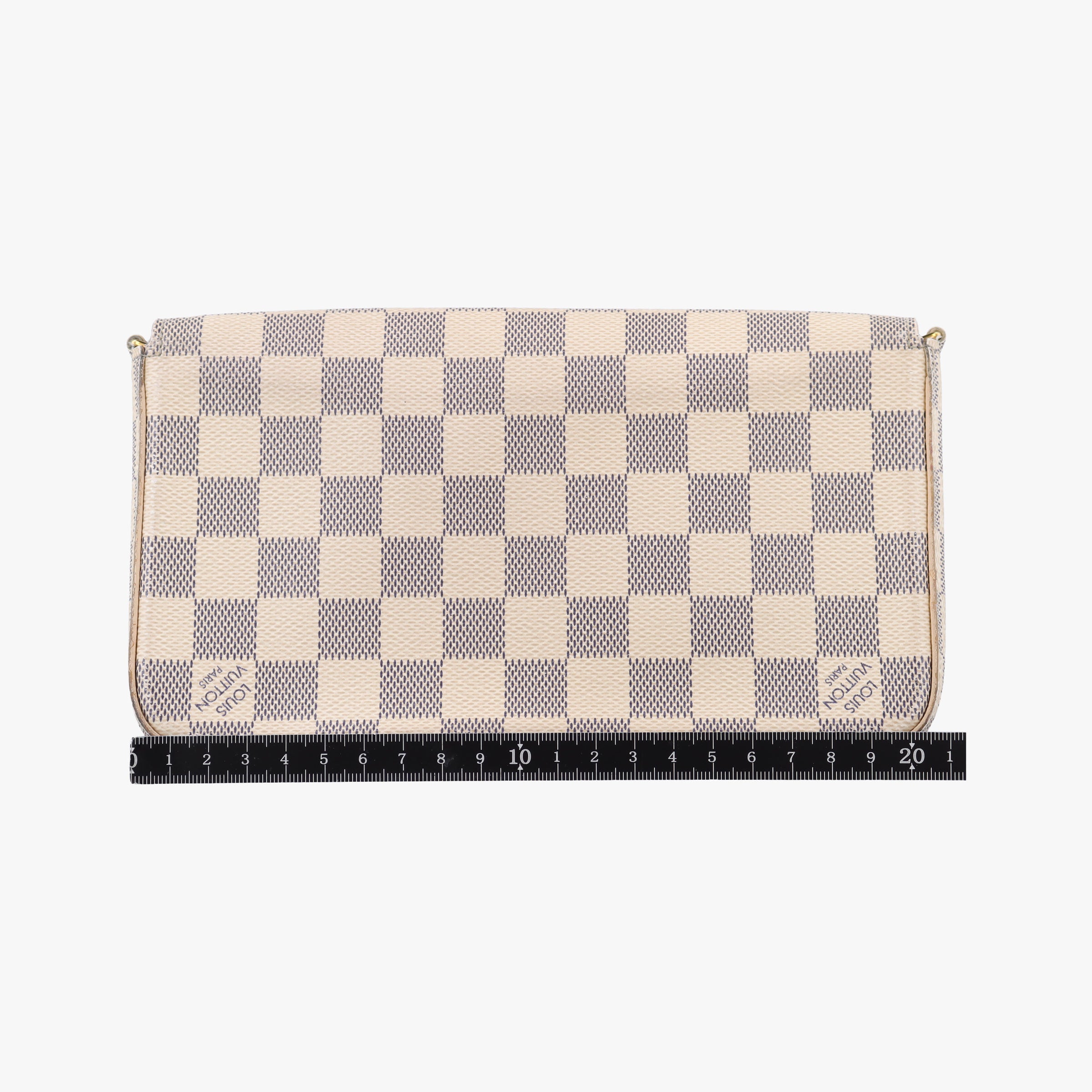 Pochette Felicie Azur Damier Canvas N63106 MI4197ポシェットフェリシー アズール ダミエキャンバス N63106 MI4197
