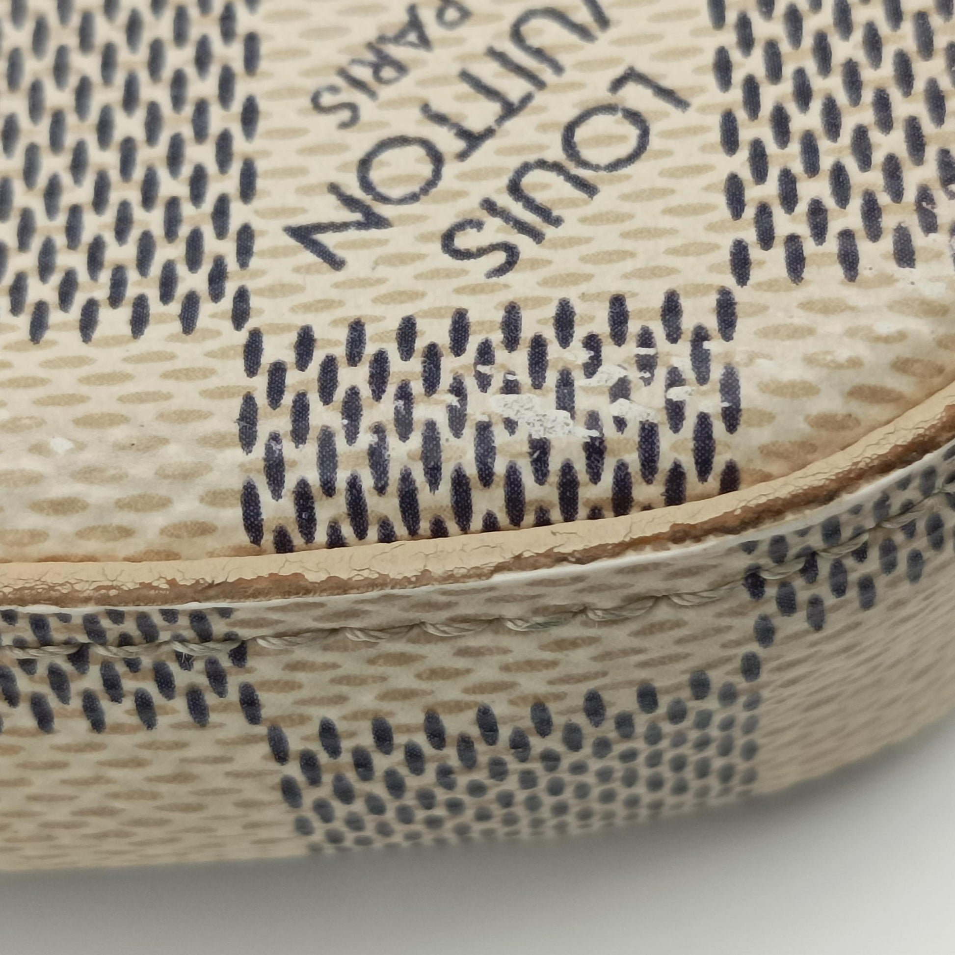 Pochette Felicie Azur Damier Canvas N63106 MI4197ポシェットフェリシー アズール ダミエキャンバス N63106 MI4197