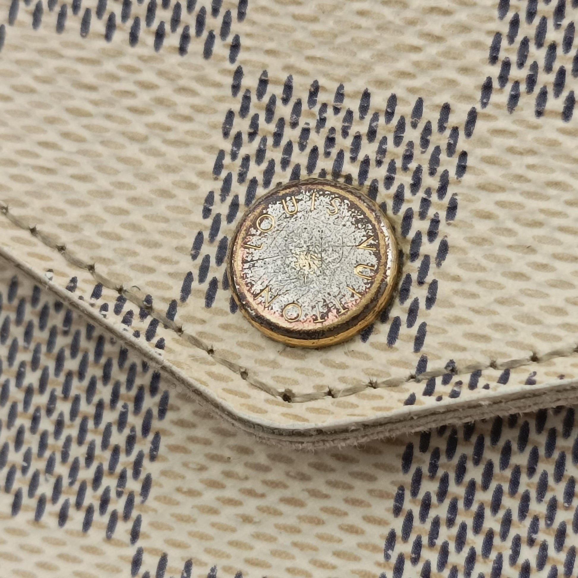 Pochette Felicie Azur Damier Canvas N63106 MI4197ポシェットフェリシー アズール ダミエキャンバス N63106 MI4197