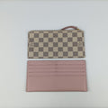 Pochette Felicie Azur Damier Canvas N63106 MI4197ポシェットフェリシー アズール ダミエキャンバス N63106 MI4197