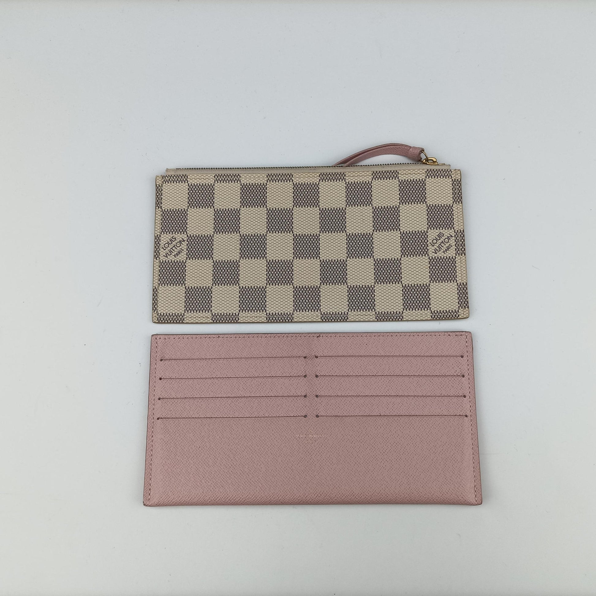 Pochette Felicie Azur Damier Canvas N63106 MI4197ポシェットフェリシー アズール ダミエキャンバス N63106 MI4197