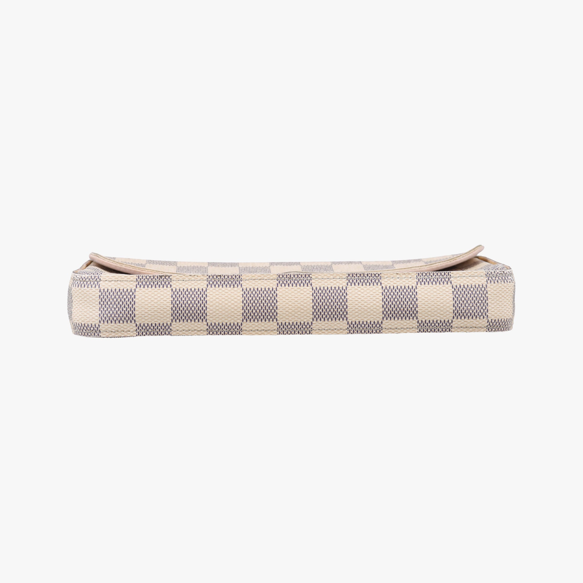 Pochette Felicie Azur Damier Canvas N63106 MI4197ポシェットフェリシー アズール ダミエキャンバス N63106 MI4197