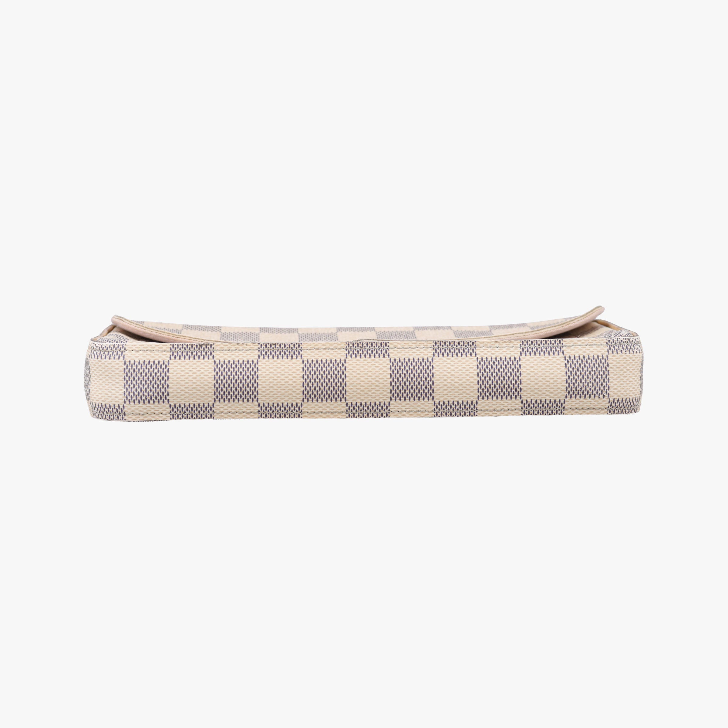 Pochette Felicie Azur Damier Canvas N63106 MI4197ポシェットフェリシー アズール ダミエキャンバス N63106 MI4197