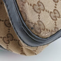 Sherry Line Beige×green×red canvas×leather 247205 B014672296シェリーライン ベージュ×グリーン×レッド キャンバス×レザー 247205 B014672296