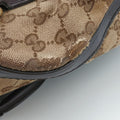 Sherry Line Beige×green×red canvas×leather 247205 B014672296シェリーライン ベージュ×グリーン×レッド キャンバス×レザー 247205 B014672296