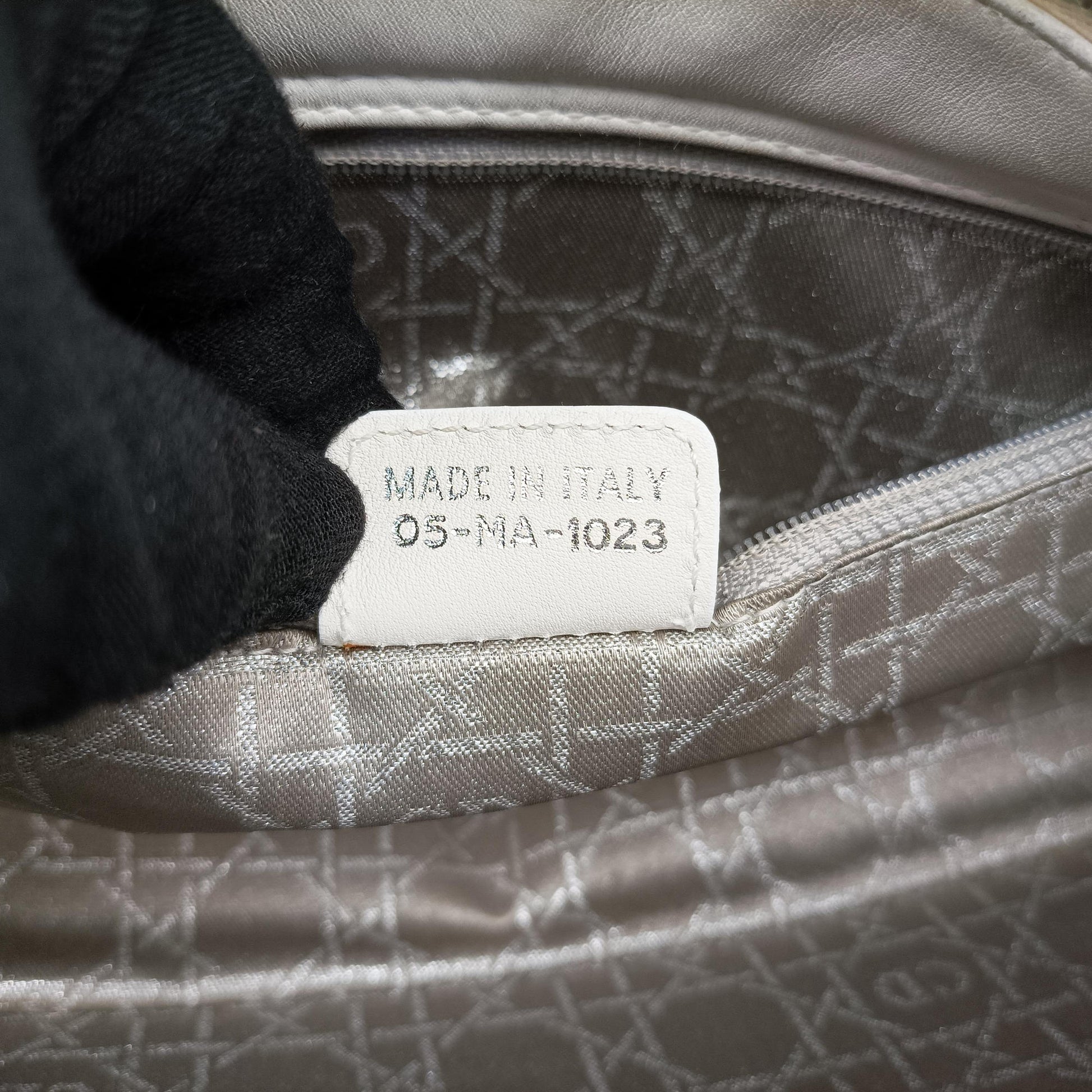 Lady D-Joy White leather 05-MA-1023レディ ディージョイ ホワイト レザー 05-MA-1023