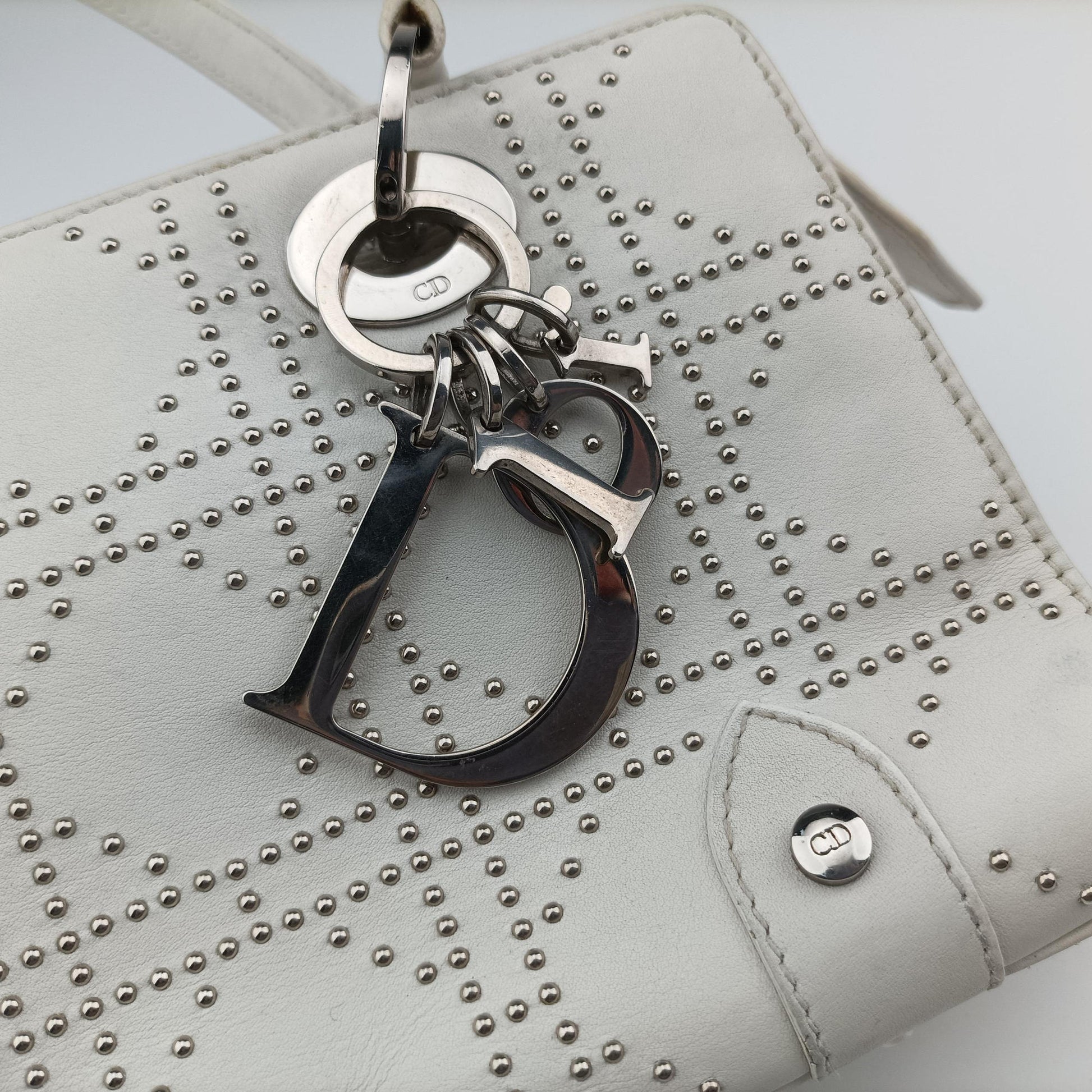 Lady D-Joy White leather 05-MA-1023レディ ディージョイ ホワイト レザー 05-MA-1023