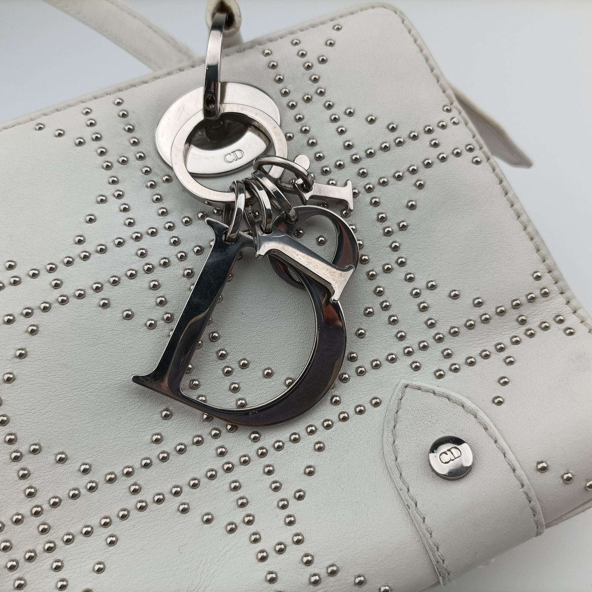 Lady D-Joy White leather 05-MA-1023レディ ディージョイ ホワイト レザー 05-MA-1023