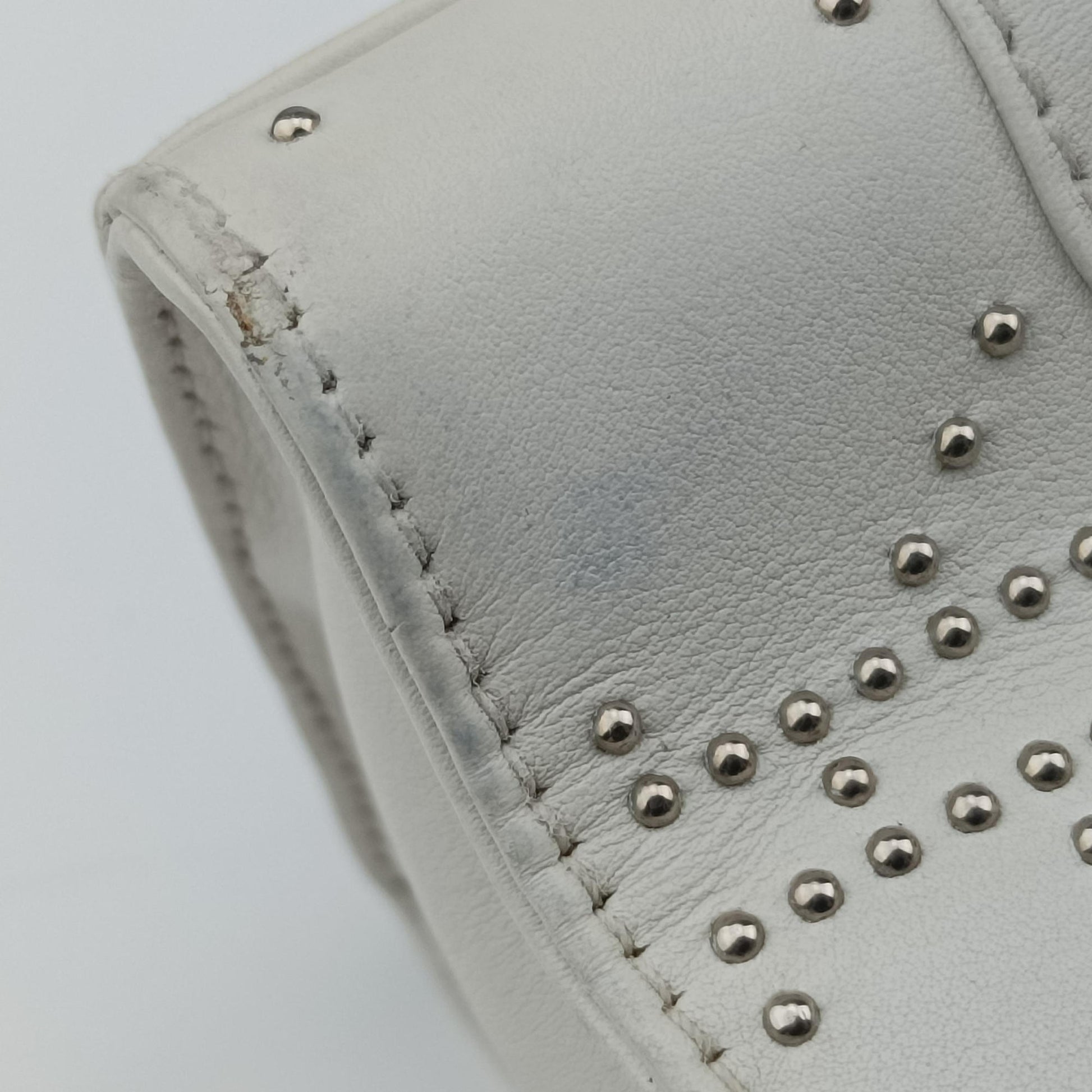 Lady D-Joy White leather 05-MA-1023レディ ディージョイ ホワイト レザー 05-MA-1023