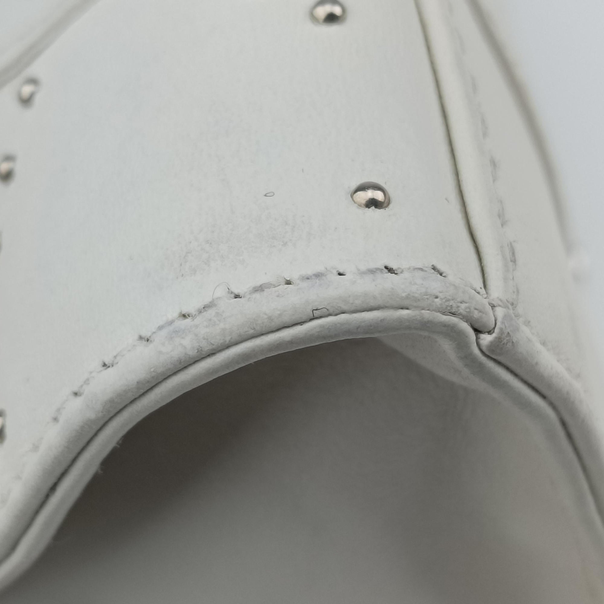 Lady D-Joy White leather 05-MA-1023レディ ディージョイ ホワイト レザー 05-MA-1023