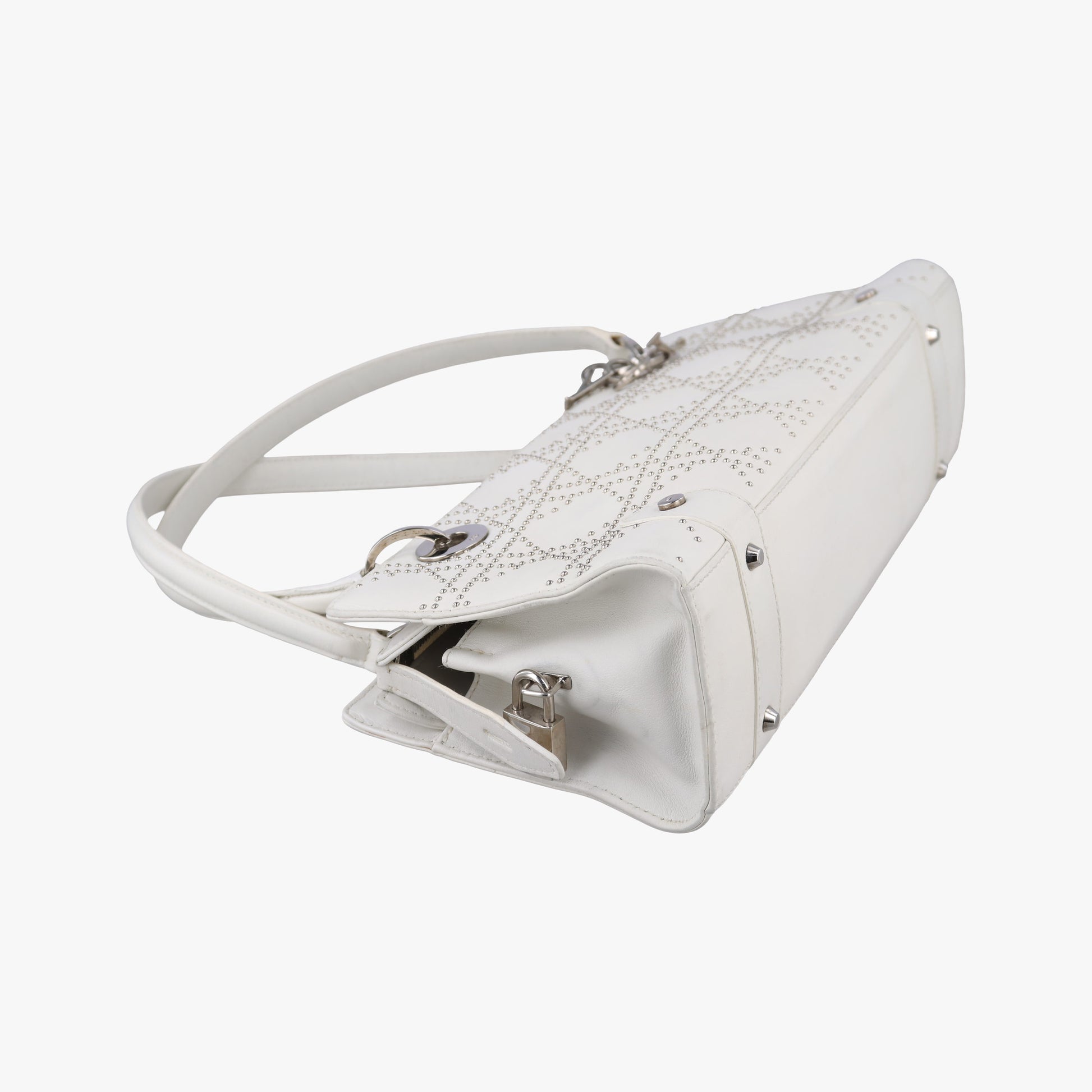 Lady D-Joy White leather 05-MA-1023レディ ディージョイ ホワイト レザー 05-MA-1023