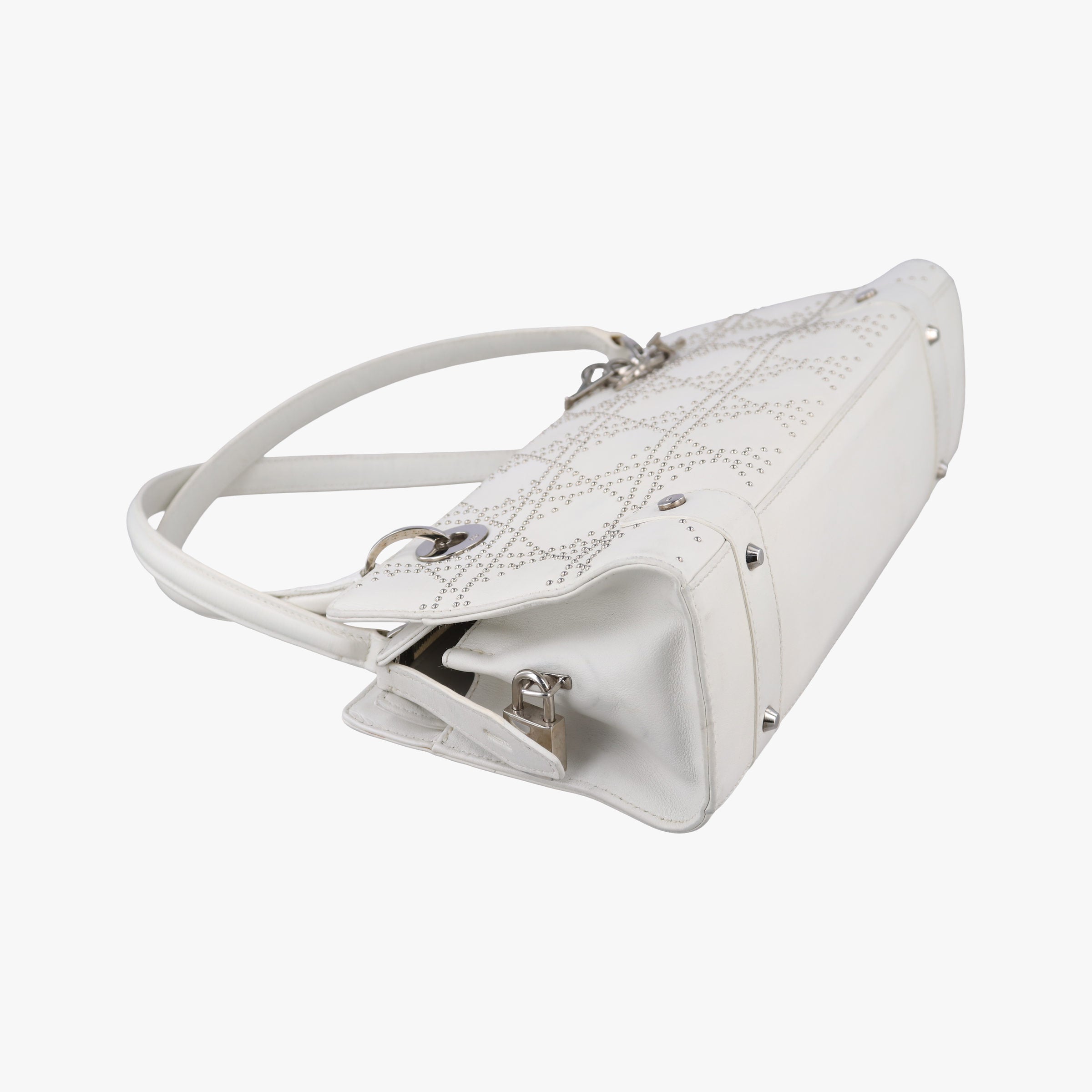 Lady D-Joy White leather 05-MA-1023レディ ディージョイ ホワイト レザー 05-MA-1023